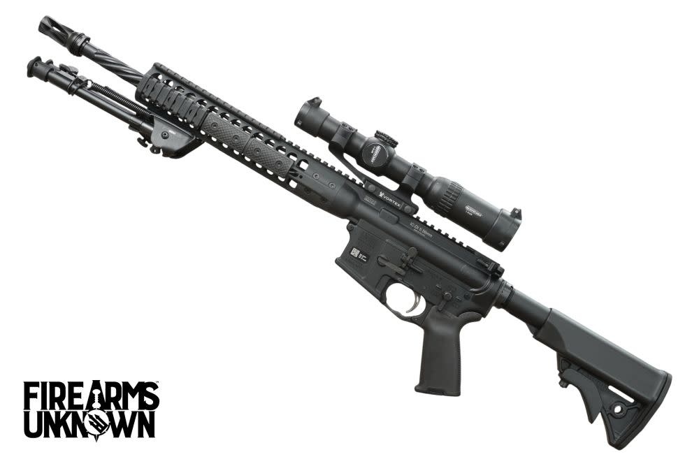LWRC, M6IC, 5.56mm, 16", BLK, No Mag, Rifle W/ Bipod  (USED) (MT Consignment)