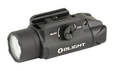 Olight, PL-3R Valkyrie, Rechargeable 1500 lumen Tactical Light BLK