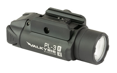 Olight, PL-3R Valkyrie, Rechargeable 1500 lumen Tactical Light BLK