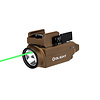 Olight, Baldr S, Rechargeable 800 lumen Tactical Light/Green Laser, FDE