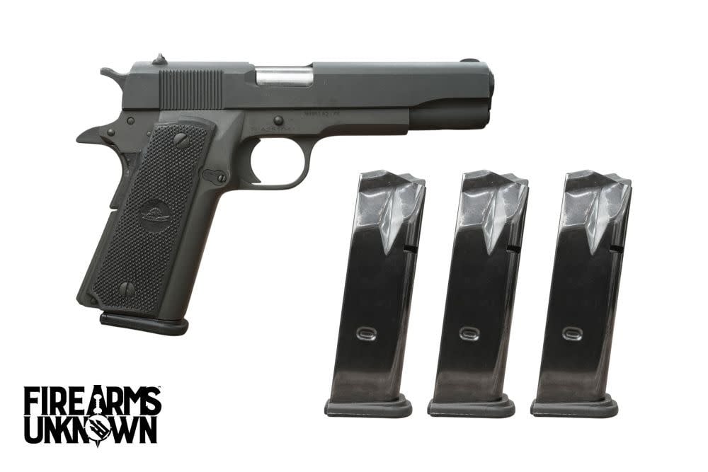Rock Island M1911 A2-FS Double Stack Pistol 45ACP, 3-13 & 1-10RD MAG (CA COMP)