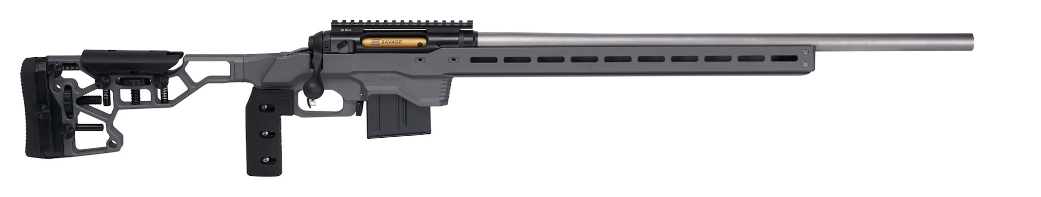 Savage, 110 Elite Precision, 300 Win Mag, 30", GRY, (1) 5RD, Bolt Action Rifle
