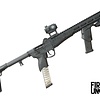 Kel-Tec Sub-2000 Gen 3 9MM 16.25" BLK (1) 31RD (1)15RND Rifle W/ Riton Red Dot, Olight, Spare Mag Holder
