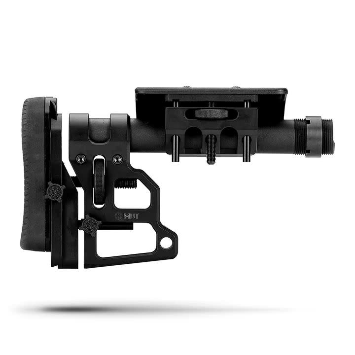 MDT, SCS Buttstock, Black, For AR-15
