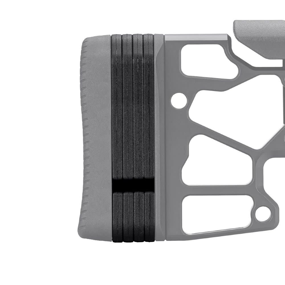 MDT, Buttstock Spacer Kit, For MDT Buttstocks, 4pc, BLK