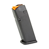 GLOCK, OEM Glock 21 Magazine, 45ACP, 13RD, Orange Follower, Black