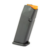 GLOCK, OEM Glock 21 Magazine, 45ACP, 13RD, Orange Follower, Black
