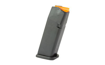 GLOCK, OEM Glock 21 Magazine, 45ACP, 13RD, Orange Follower, Black