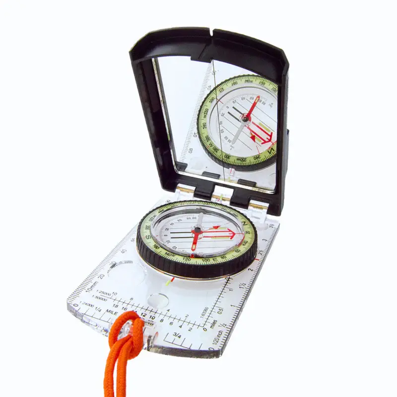 Sun Co, ProSight Map Compass, Adjustable Declination
