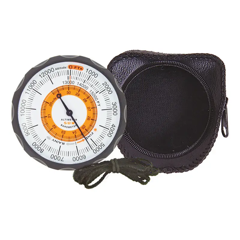 Sun Co, Altimeter 202, Feet, Barometer