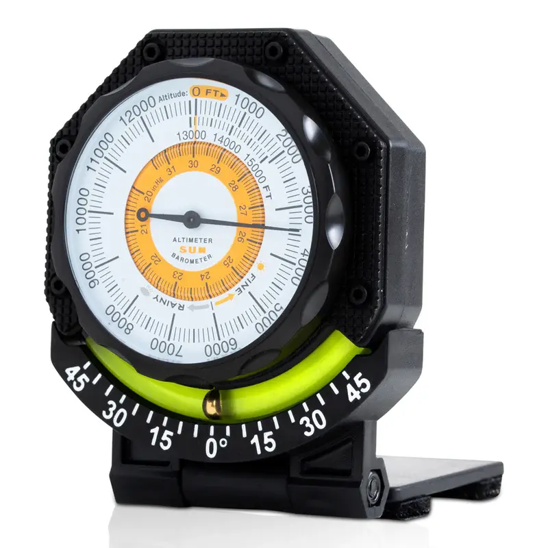 Sun Co, Altitilt, Dashboard Altimeter/Barometer/Inclinometer, Vehicle Mounted