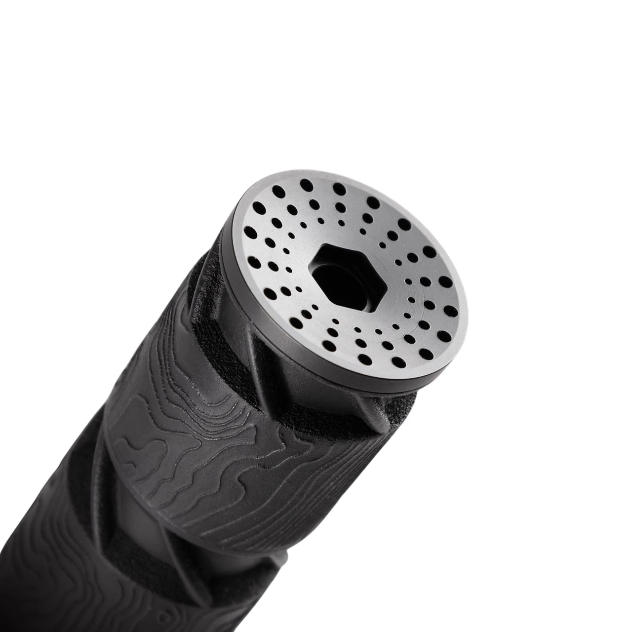 ECHOCORE Radius 360 Reduced Backpressure Multi-Cal Titanium Suppressor
