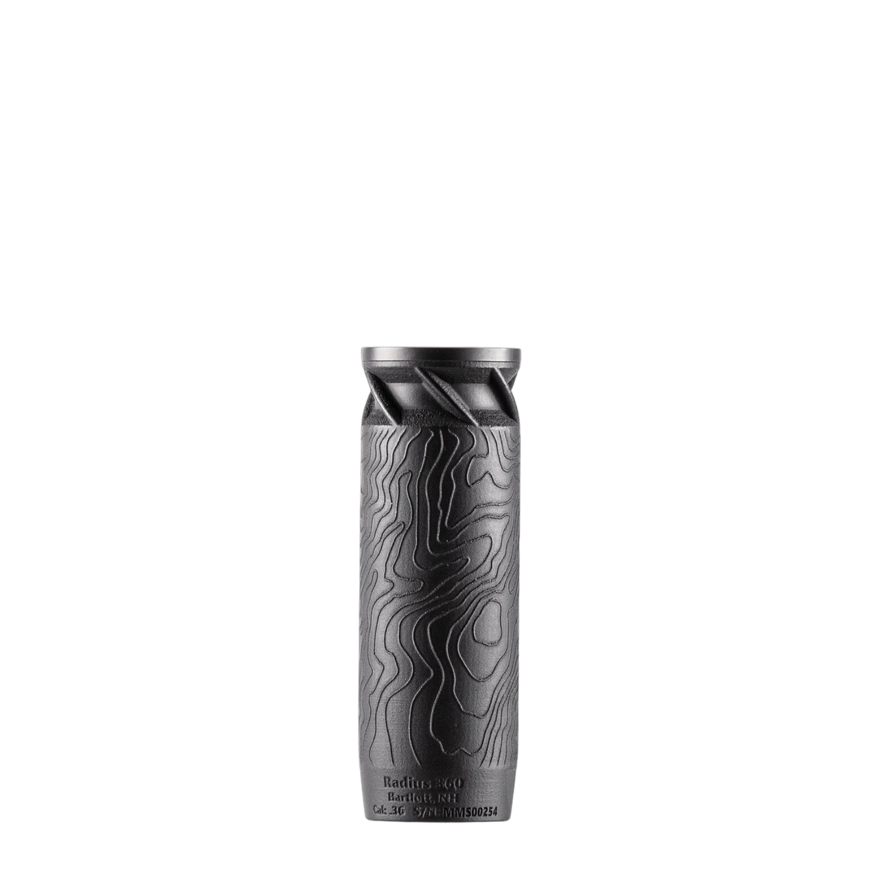 ECHOCORE Radius 360 Reduced Backpressure Multi-Cal Titanium Suppressor
