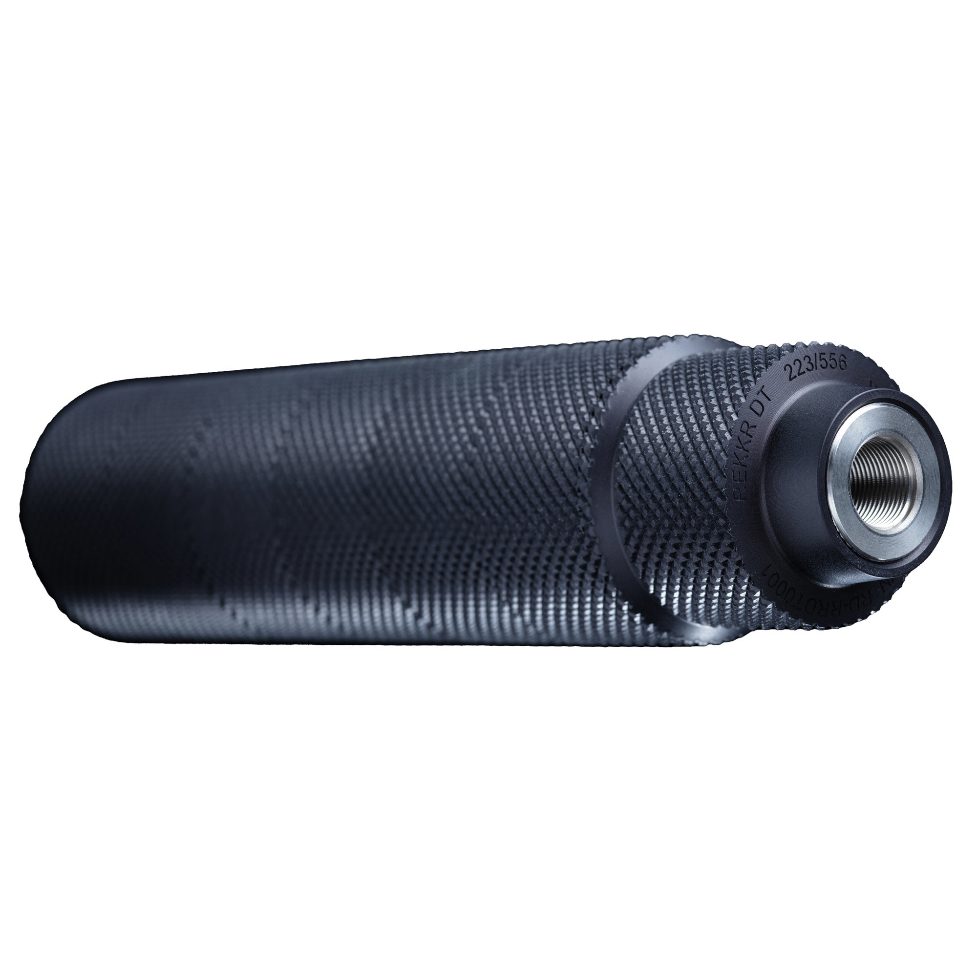 Sonicore 30 Caliber, 7.6"  5/8X24 Direct Thread, Black Suppressor
