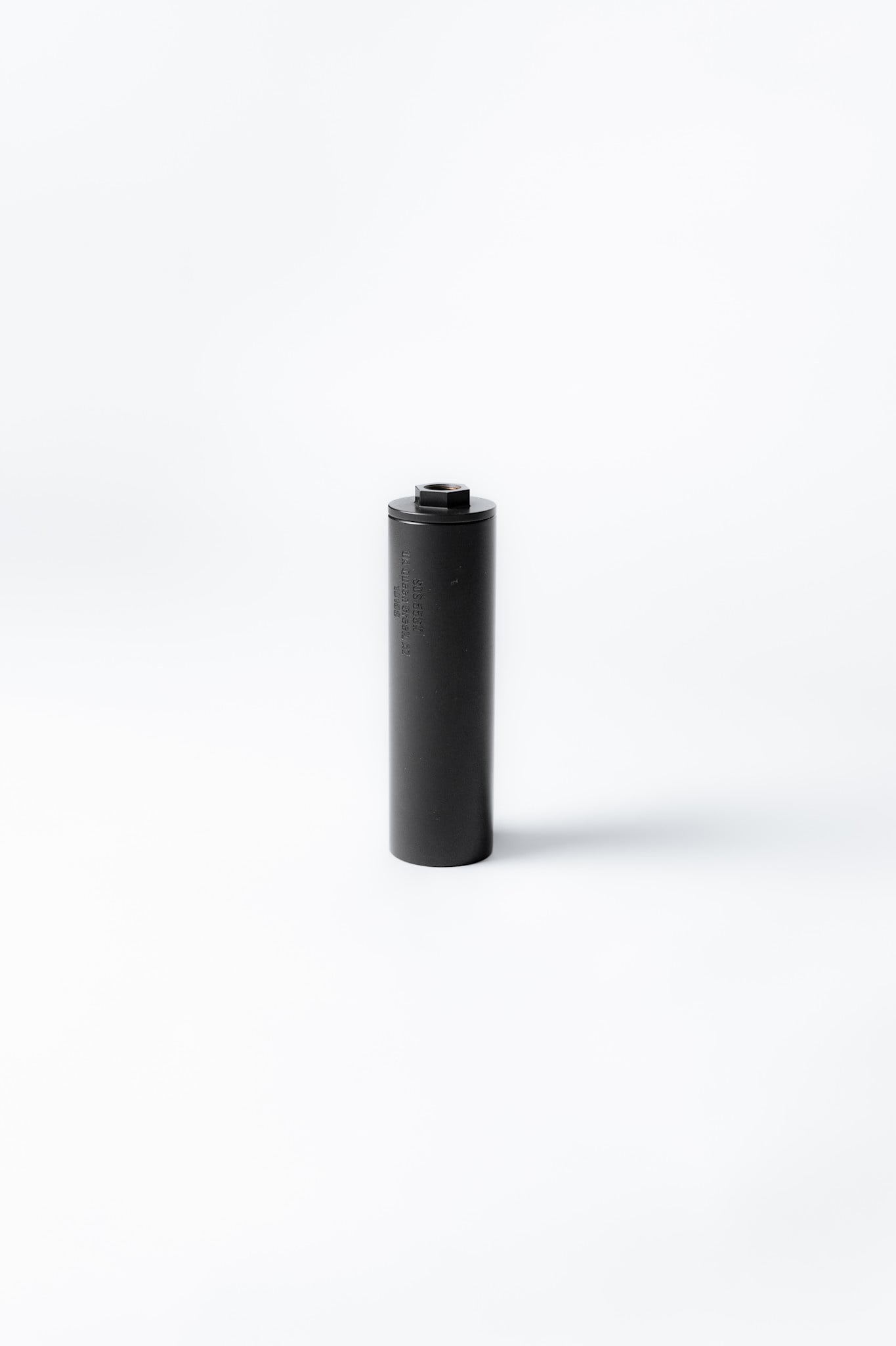 SOS Einstein K 556/6MM ARC 5.25" Black Suppressor