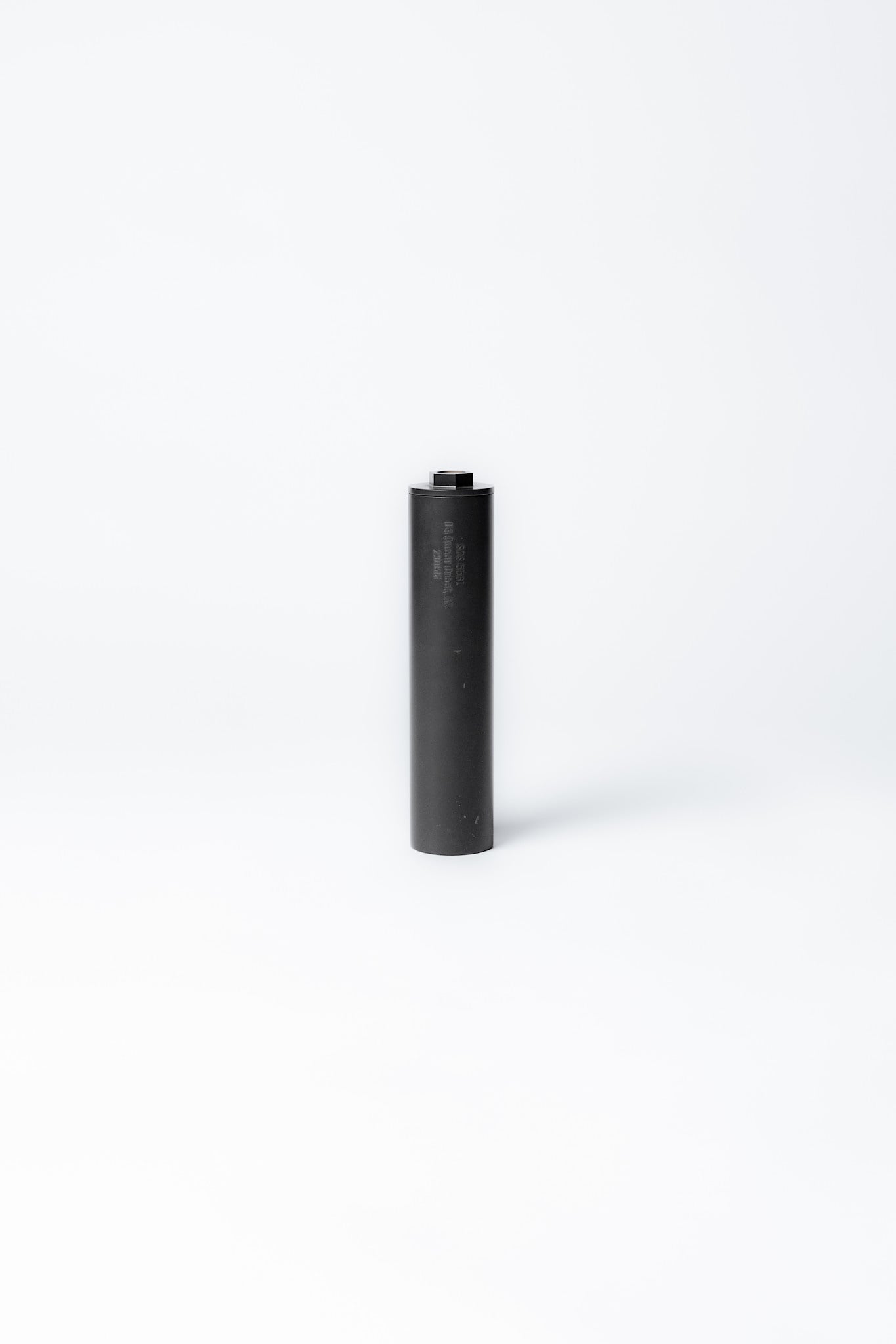 SOS Einstein L 556/6MM ARC 6.875" Black Suppressor