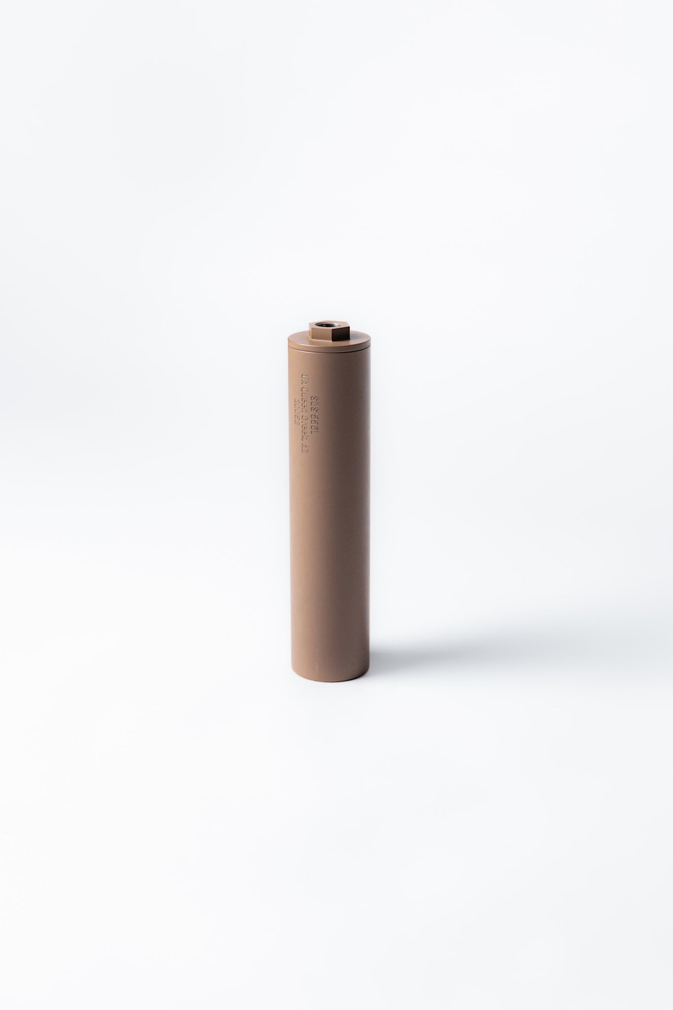 SOS Einstein L 556/6MM ARC 6.875" FDE Suppressor