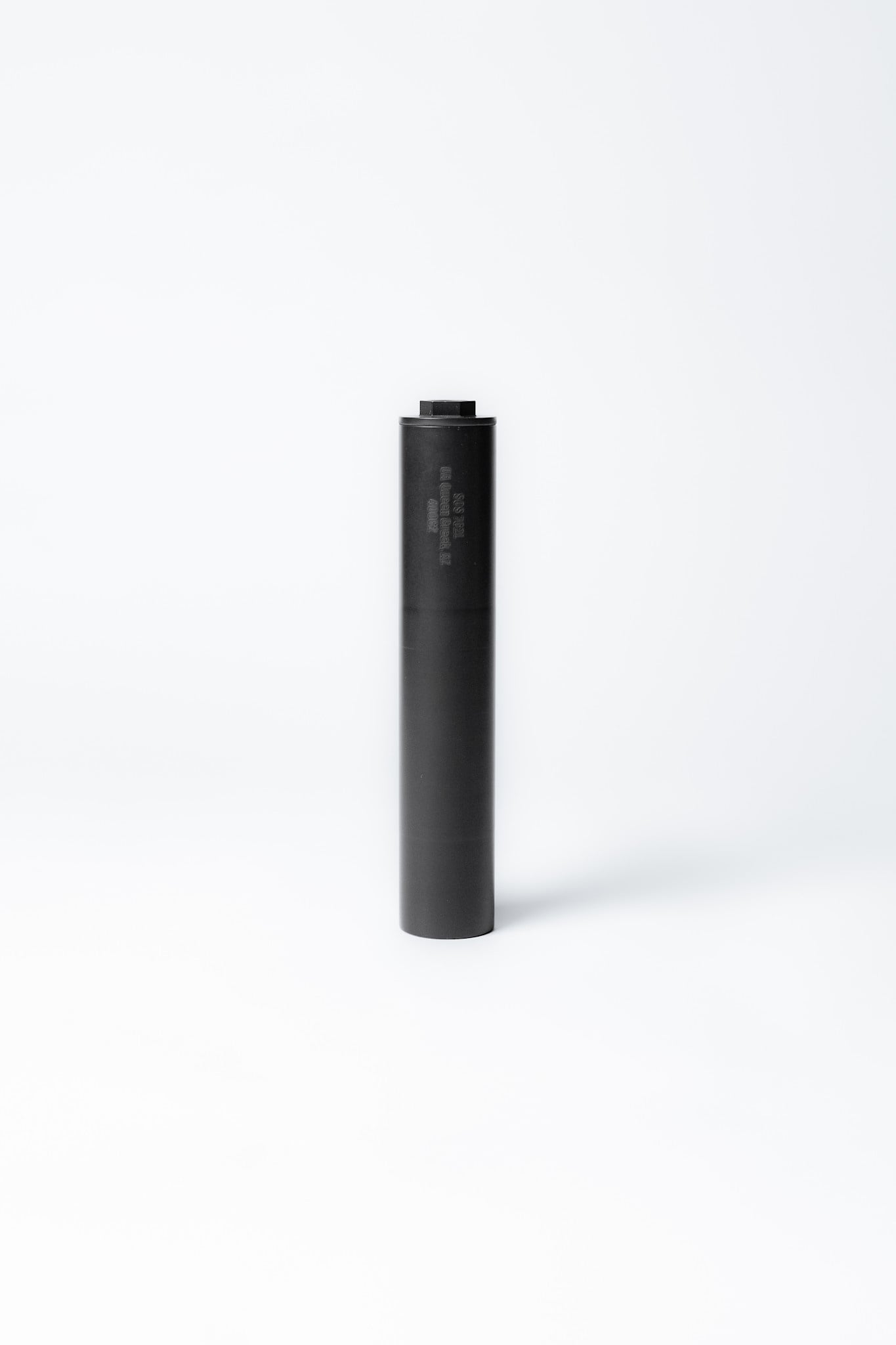 SOS Dark Matter L 7.62 / .308 8.125"Black Suppressor