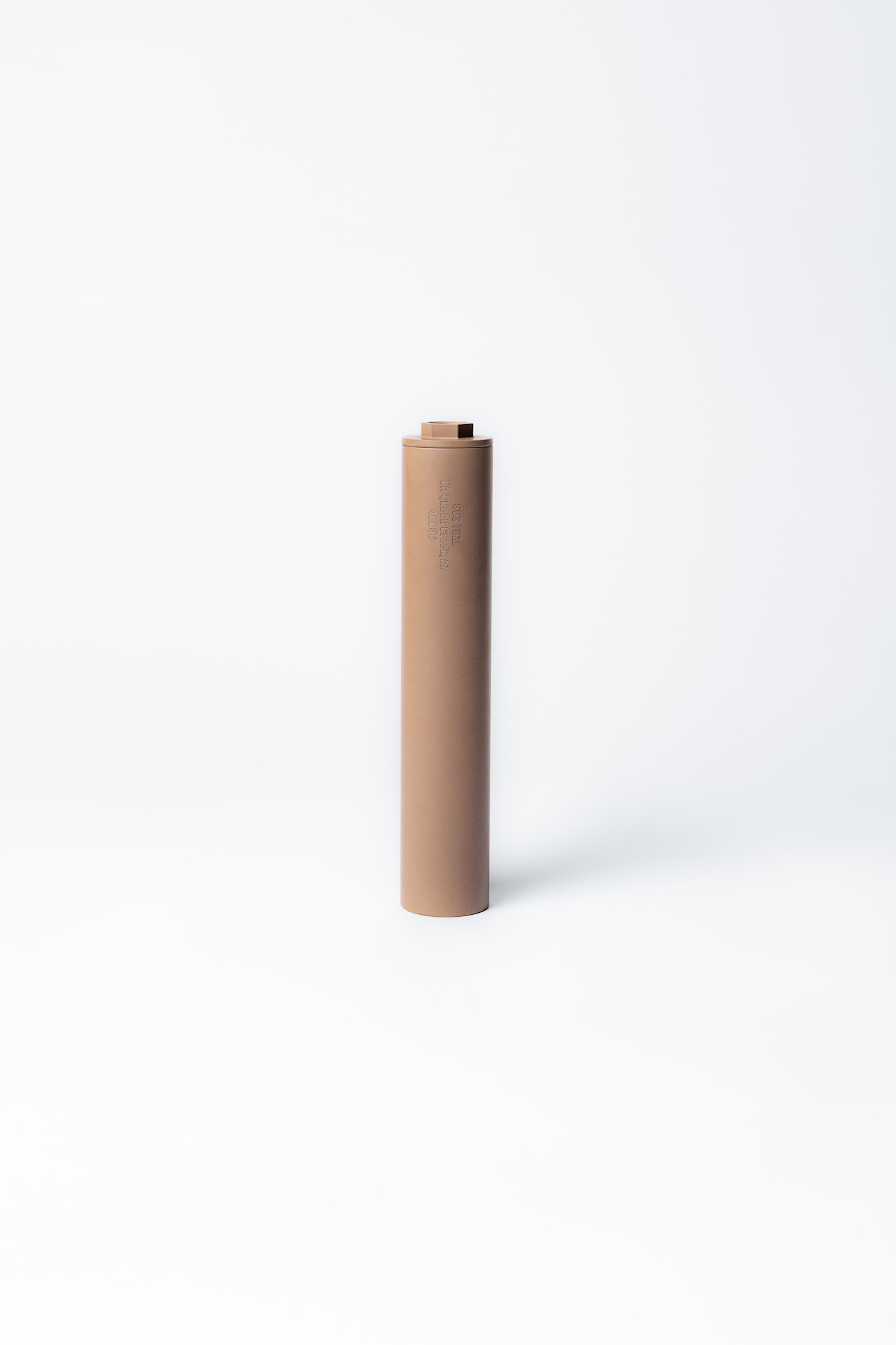 SOS Dark Matter L 7.62 / .308 8.125" FDE Suppressor