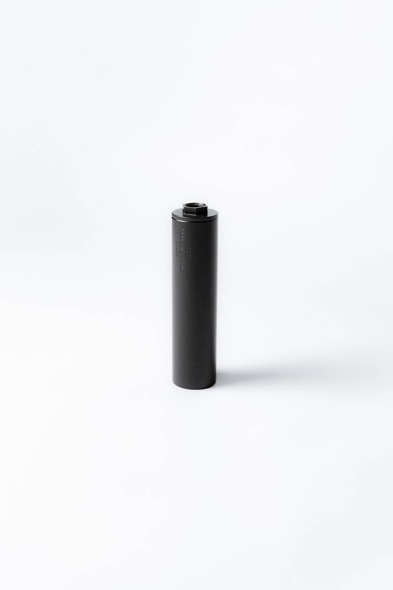 SOS Nebula 36 Multi-Caliber (up to .36) 6" Black Suppressor