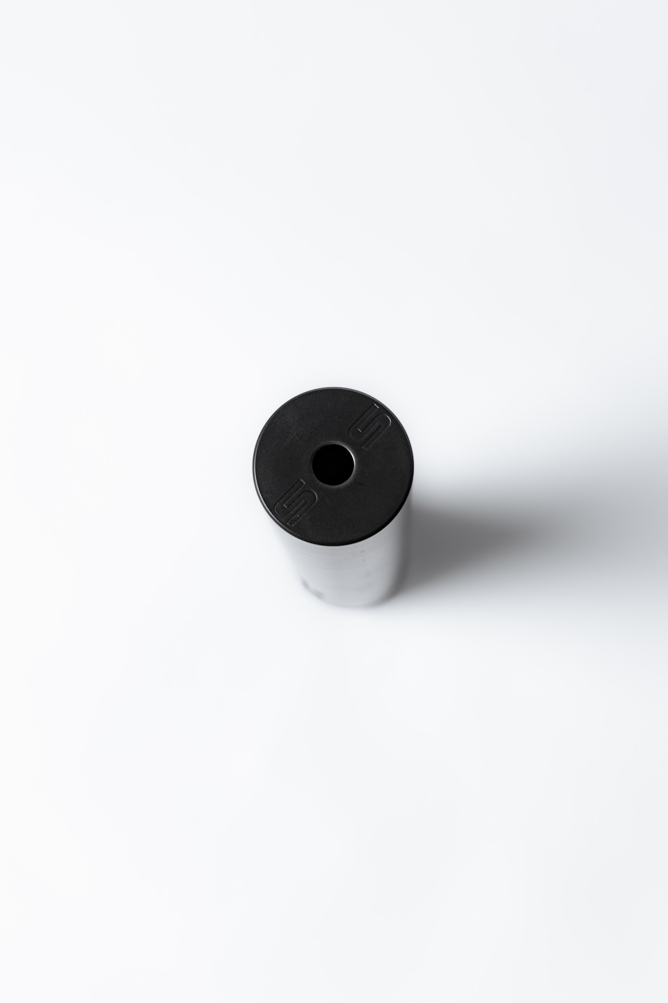SOS Nebula 36 Multi-Caliber (up to .36) 6" Black Suppressor