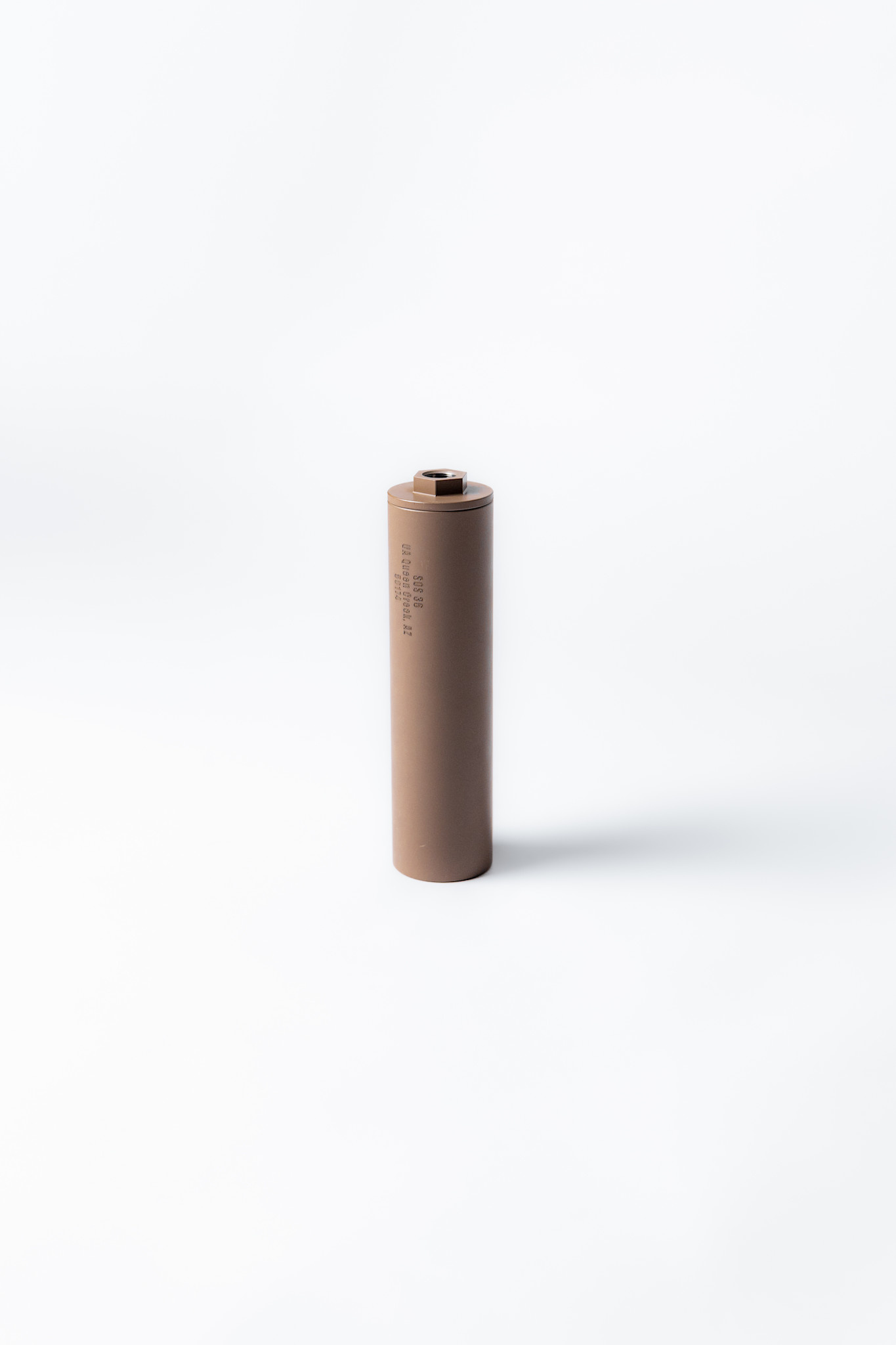 SOS Nebula 36 Multi-Caliber (up to .36) 6" FDE Suppressor