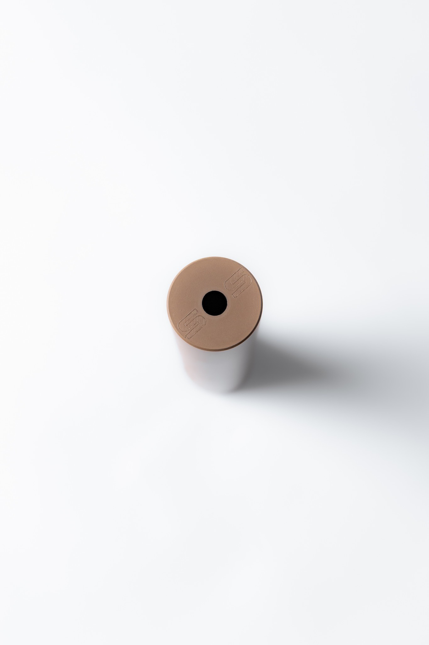 SOS Nebula 36 Multi-Caliber (up to .36) 6" FDE Suppressor