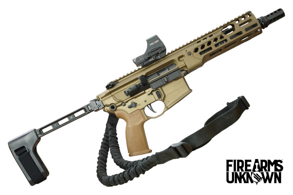 Sig, MCX Spear LT, 300BO, 9", COY, (3) 30RD, Pistol w/ Holosun, Folding Brace (USED) (MT Consignment)