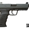 H&K, HK45T Tec V7 DAO, 45ACP, 5.375", BLK, (2) 10RD, Pistol (USED) (MT Consignment)