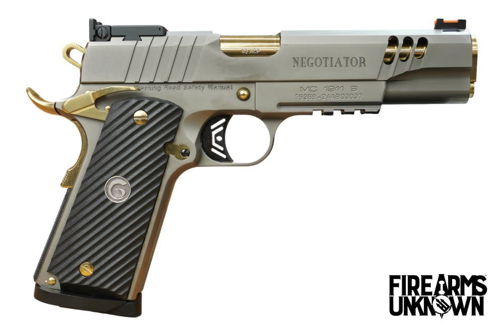 Girsan, MC1911 Negotiator, 45ACP, 5", GRY/GLD, (1) 8RD, Pistol (USED) (MT Consignment)