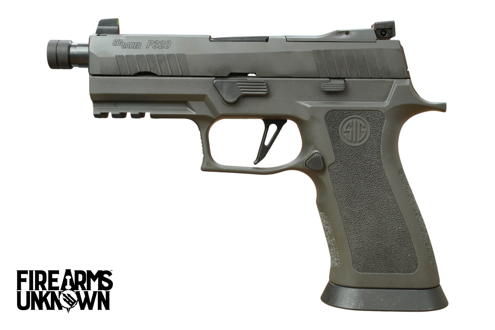 Sig, P320 Compact Legion, 9mm, 4.6"TB, Legion Gray, (1) 21RD, Pistol (USED) (MT Consignment)