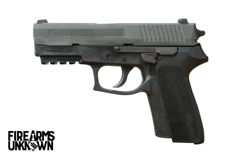Sig, SP2022, 9mm, 3.9", BLK, (1) 10RD, Pistol (USED) (MT Consignment)