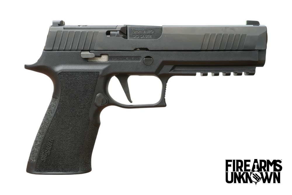 Sig, P320 XTen, 10mm, 5", BLK, (1) 15RD, Pistol w/ Case (USED) (MT Consignment)
