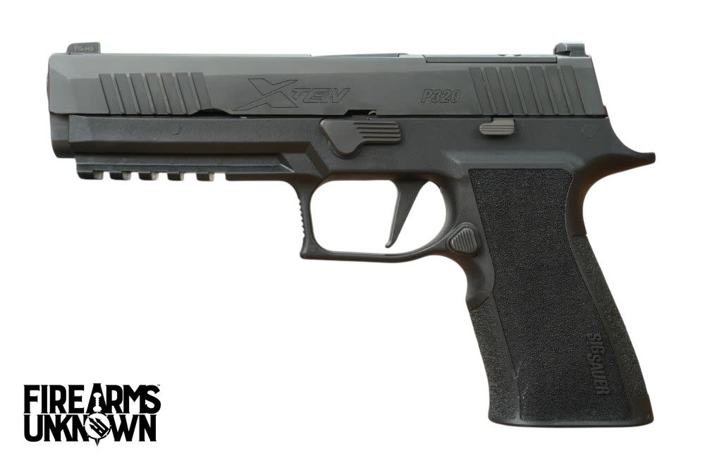 Sig, P320 XTen, 10mm, 5", BLK, (1) 15RD, Pistol w/ Case (USED) (MT Consignment)