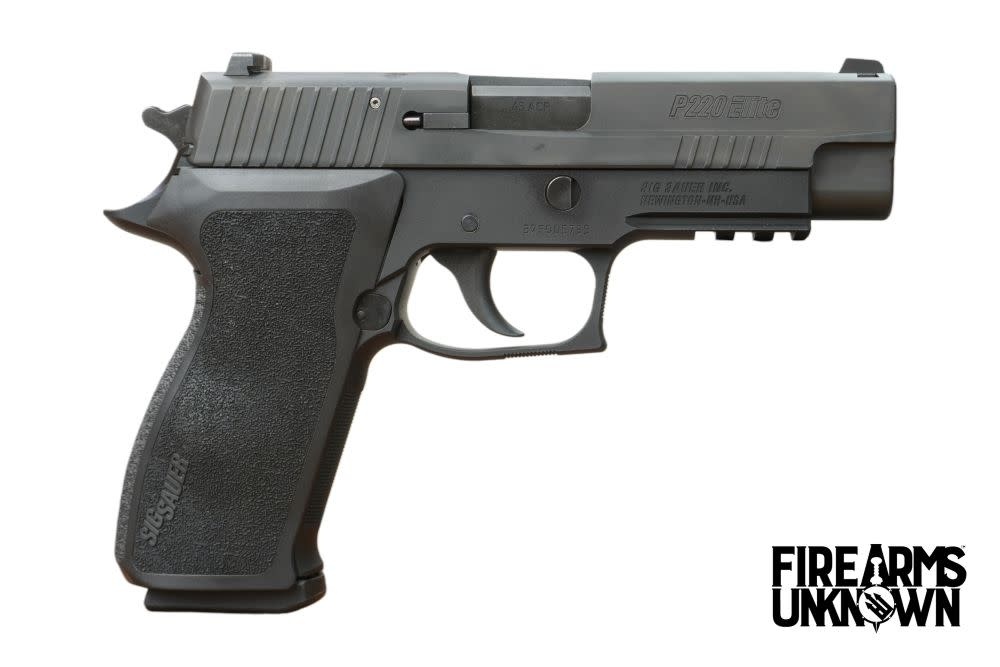Sig, P220 Elite, 45ACP, 4.4", BLK, (1) 8RD, Pistol (USED) (MT Consignment)
