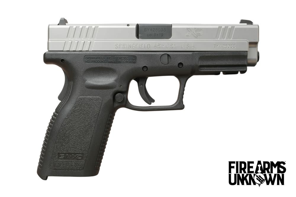 Springfield, XD9, 9mm, 4", BLK/GRY, (4) 10RD, Pistol (USED) (MT Consignment)