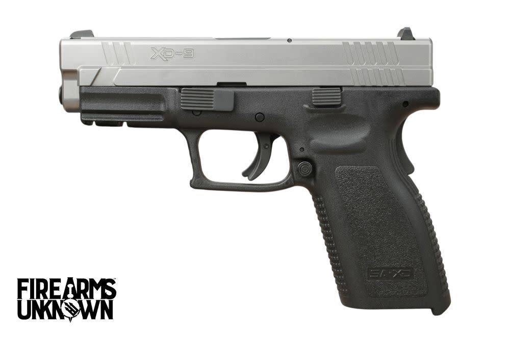 Springfield, XD9, 9mm, 4", BLK/GRY, (4) 10RD, Pistol (USED) (MT Consignment)