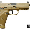 FN, FNX-45 Tactical, 45ACP, 5.3" TB, COY, (2) 15RD, Pistol (USED) (MT Consignment)