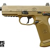FN, FNX-45 Tactical, 45ACP, 5.3" TB, COY, (2) 15RD, Pistol (USED) (MT Consignment)