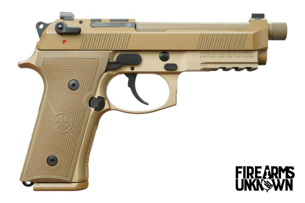 Beretta, M9A4, 9mm, 4.75"TB, FDE, (3) 18RD, Pistol (USED) (MT Consignment)