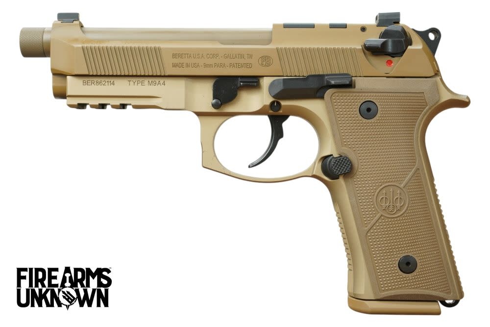 Beretta, M9A4, 9mm, 4.75"TB, FDE, (3) 18RD, Pistol (USED) (MT Consignment)