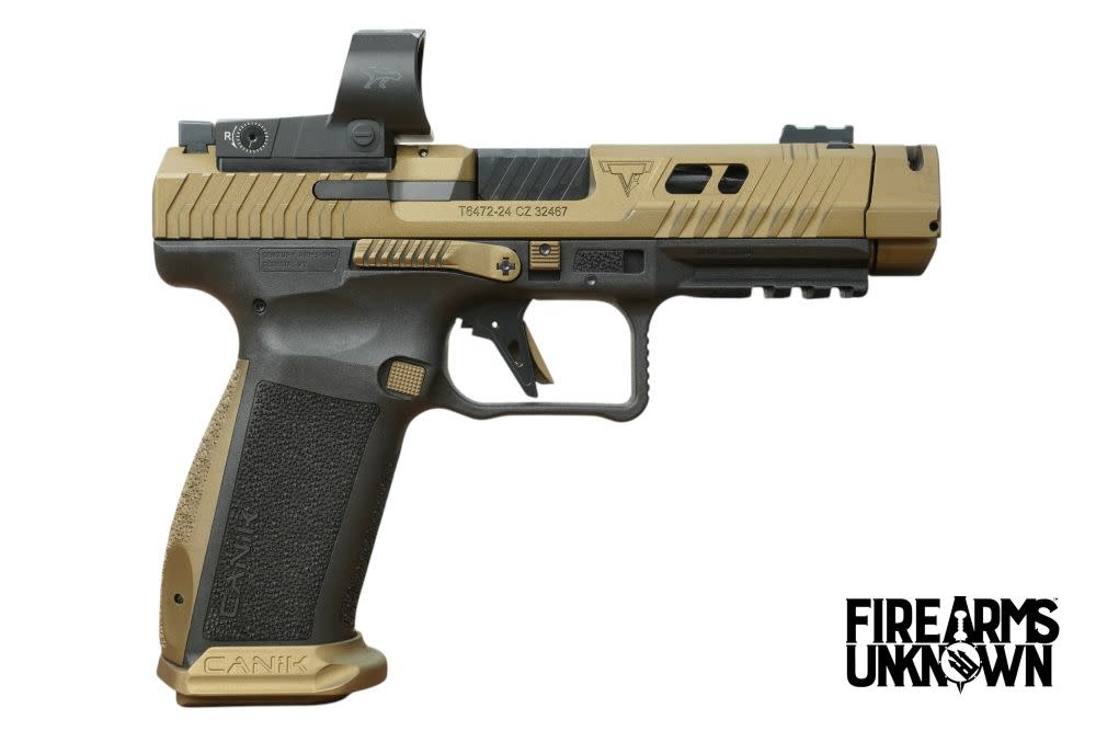 Canik, TTI Combat, 9mm, 4.6", BLK/Bronze, (1) 18RD, Pistol w/ Mecanik MO3 Red Dot (USED) (MT Consignment)