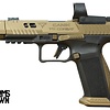 Canik, TTI Combat, 9mm, 4.6", BLK/Bronze, (1) 18RD, Pistol w/ Mecanik MO3 Red Dot (USED) (MT Consignment)