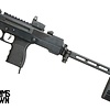 Masterpiece Arms, Defender, 9mm, 6"TB, BLK, (1) 30RD, Pistol w/ Folding Brace & Vortex Red Dot (USED) (MT Consignment)