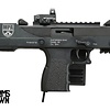Masterpiece Arms, Defender, 9mm, 6"TB, BLK, (1) 30RD, Pistol w/ Folding Brace & Vortex Red Dot (USED) (MT Consignment)