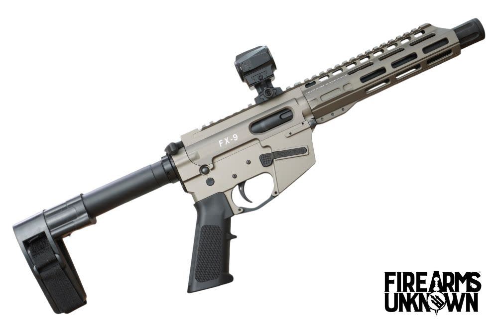 Freedom Ordnance, FX9, 9mm, 8", GRY, (1) 50RD Drum, Pistol w/ Holosun Green Dot (USED) (MT Consignment)