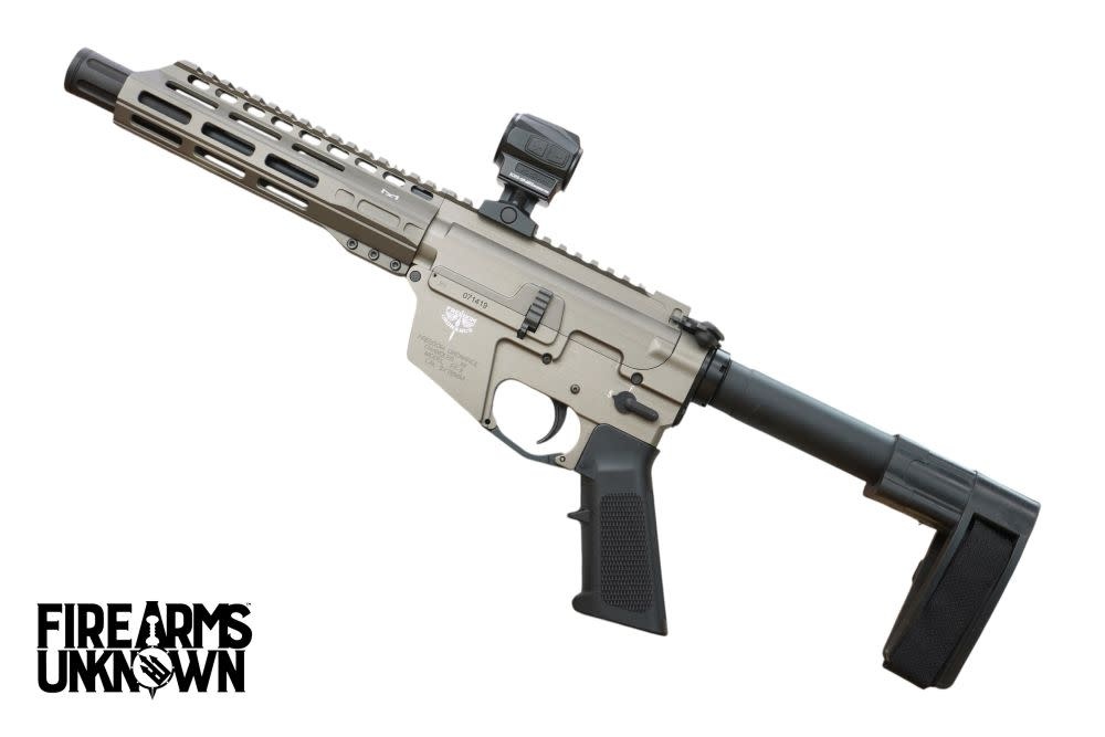 Freedom Ordnance, FX9, 9mm, 8", GRY, (1) 50RD Drum, Pistol w/ Holosun Green Dot (USED) (MT Consignment)
