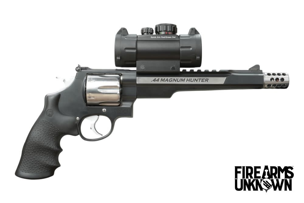 S&W, Model 629-7, 44 Mag, 7.5", BLK/SIL, 6RD, Revovler w/ UTG Red/Green Dot Sight (USED) (CA COMP) (MT Consignment)