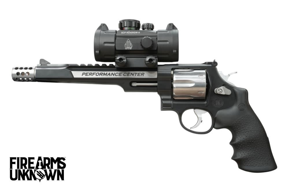 S&W, Model 629-7, 44 Mag, 7.5", BLK/SIL, 6RD, Revovler w/ UTG Red/Green Dot Sight (USED) (CA COMP) (MT Consignment)