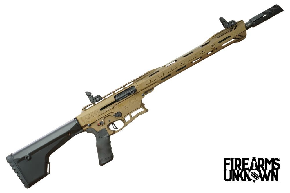 Typhoon, F12, 12GA, 18", Bronze, (2) 5RD, Semi-Auto Shotgun, Maglock Installed (USED) (MT Consignment)
